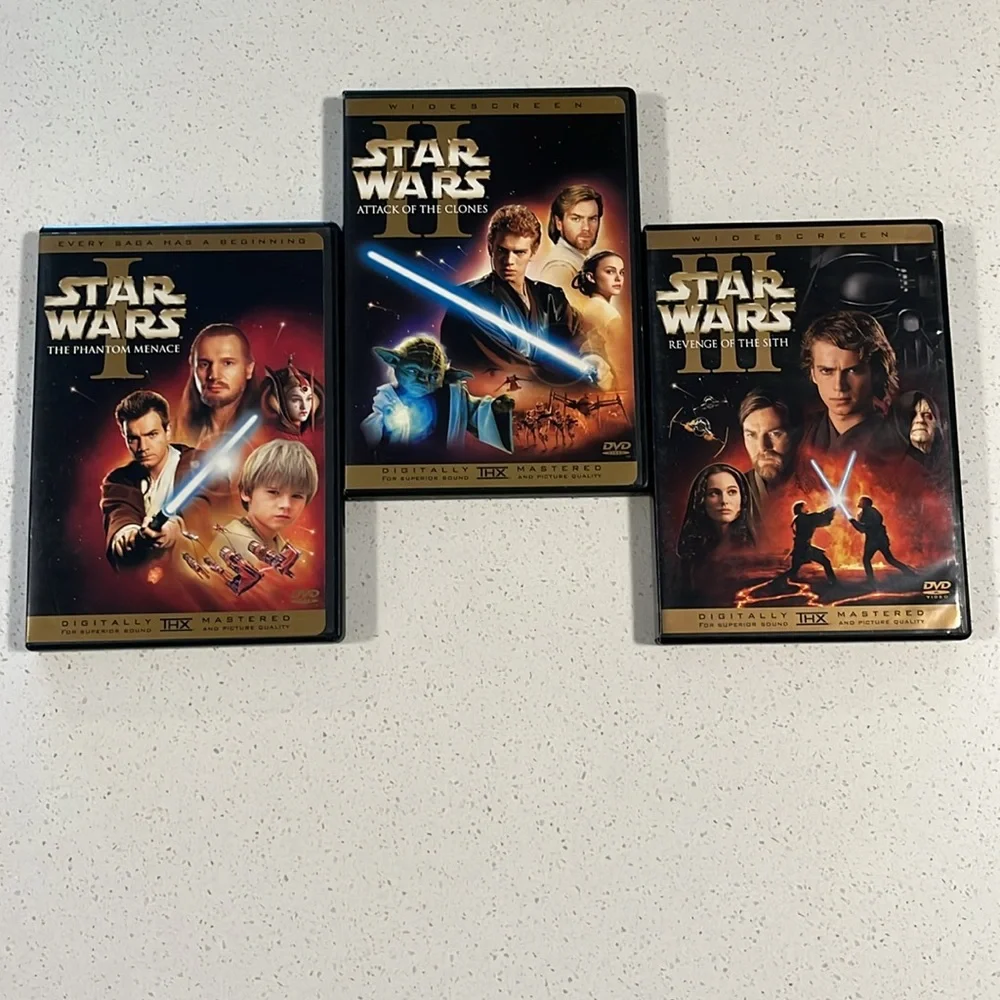 Star Wars DVD Trilogy Set